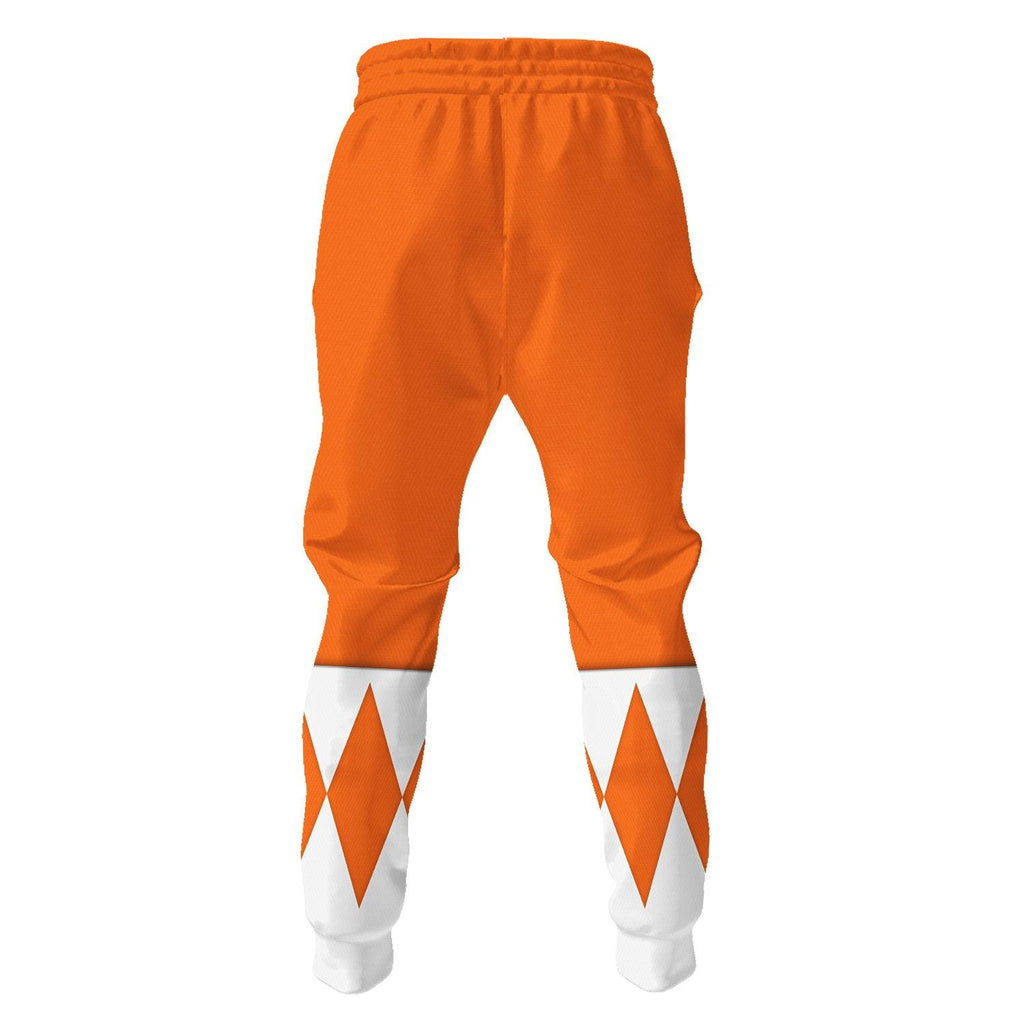 Bulk and Skull Orange Ranger Hoodies Sweatshirt T-shirt Hawaiian Sweatpants - CustomsPig.com