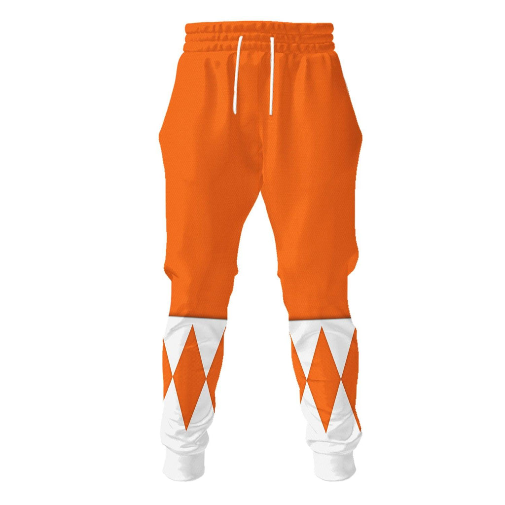 Bulk and Skull Orange Ranger Hoodies Sweatshirt T-shirt Hawaiian Sweatpants - CustomsPig.com