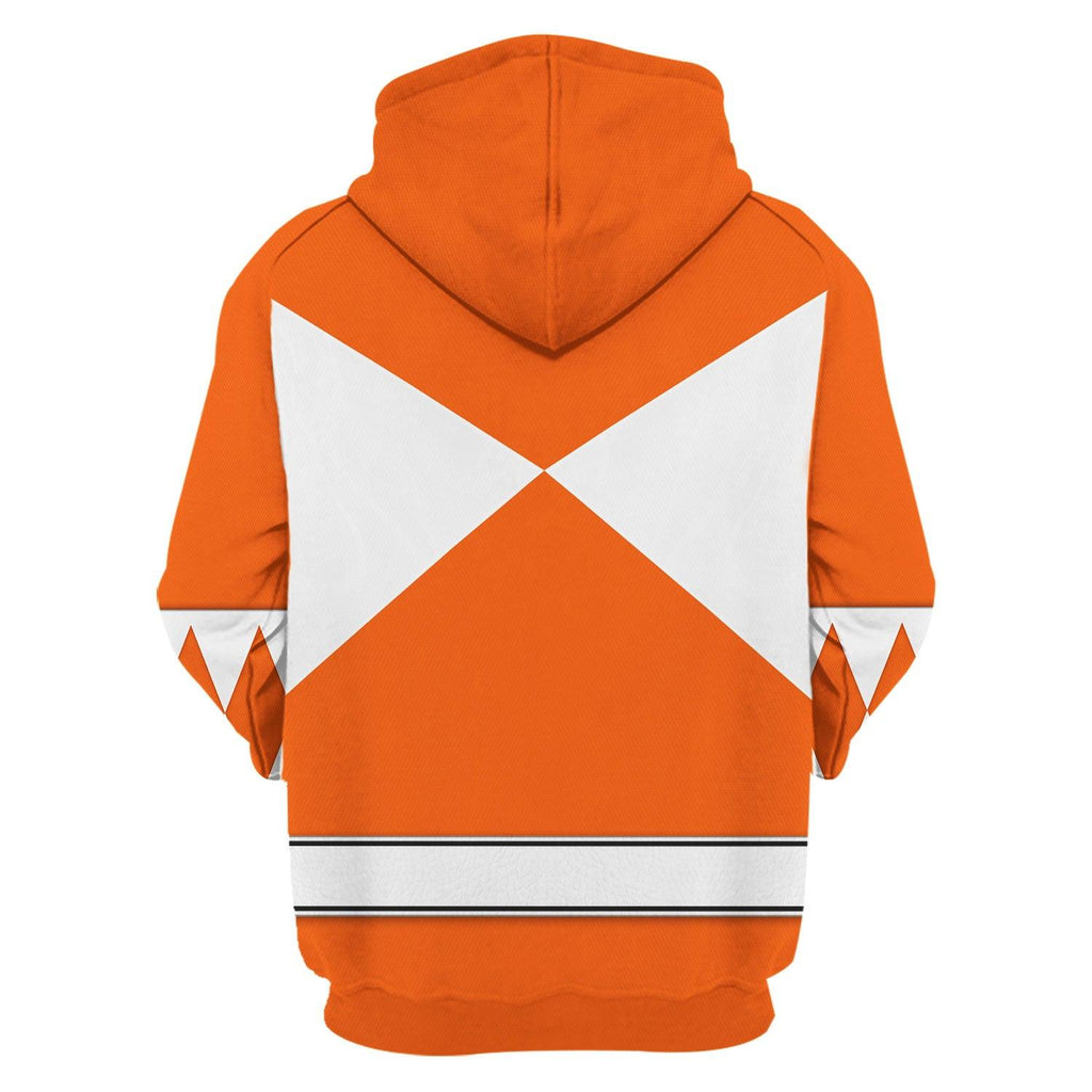 Bulk and Skull Orange Ranger Hoodies Sweatshirt T-shirt Hawaiian Sweatpants - CustomsPig.com