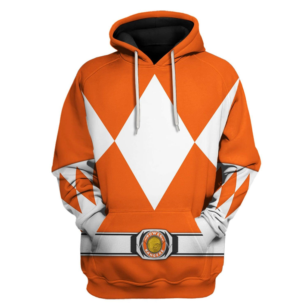 Bulk and Skull Orange Rangers Hoodies Sweatshirt T-shirt Hawaiian Sweatpants - CustomsPig.com