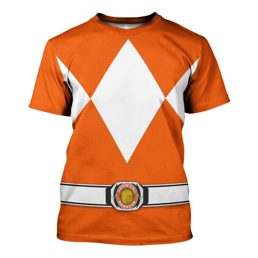 Bulk and Skull Orange Rangers Hoodies Sweatshirt T-shirt Hawaiian Sweatpants - CustomsPig.com