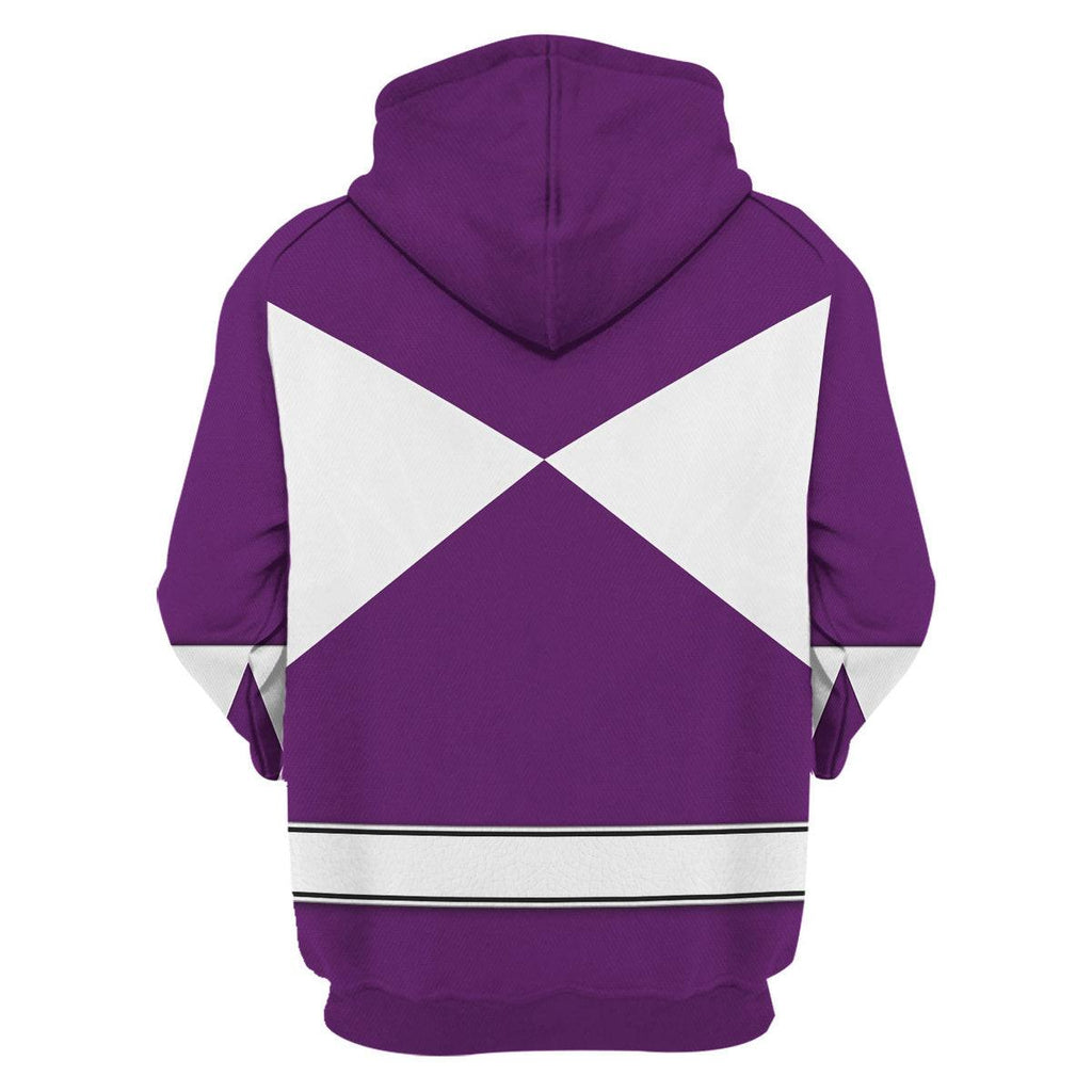 Bulk and Skull Purple Ranger Hoodies Sweatshirt T-shirt Hawaiian Sweatpants - CustomsPig.com