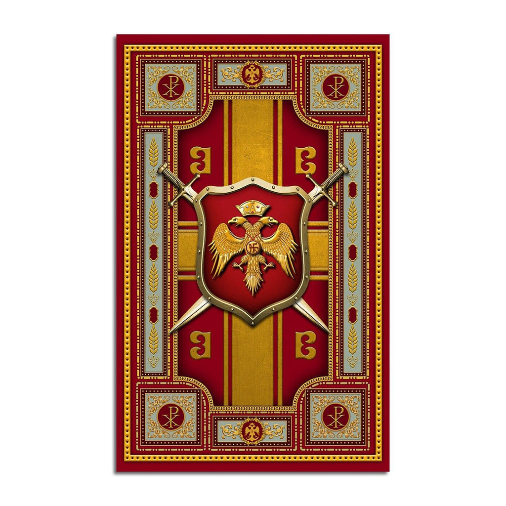 Byzantine Empire Rug - CustomsPig