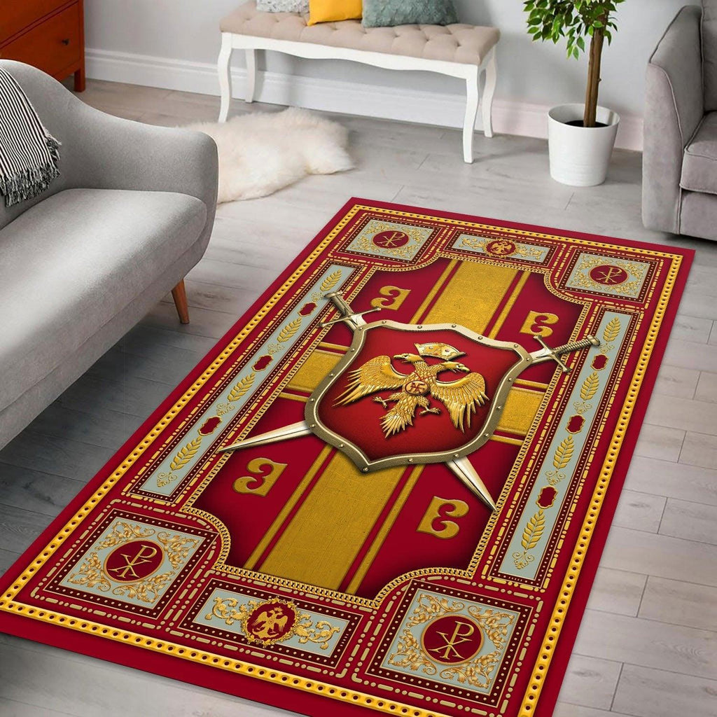 Byzantine Empire Rug - CustomsPig