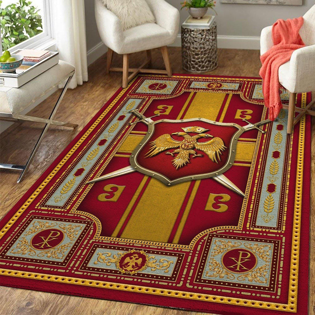 Byzantine Empire Rug - CustomsPig