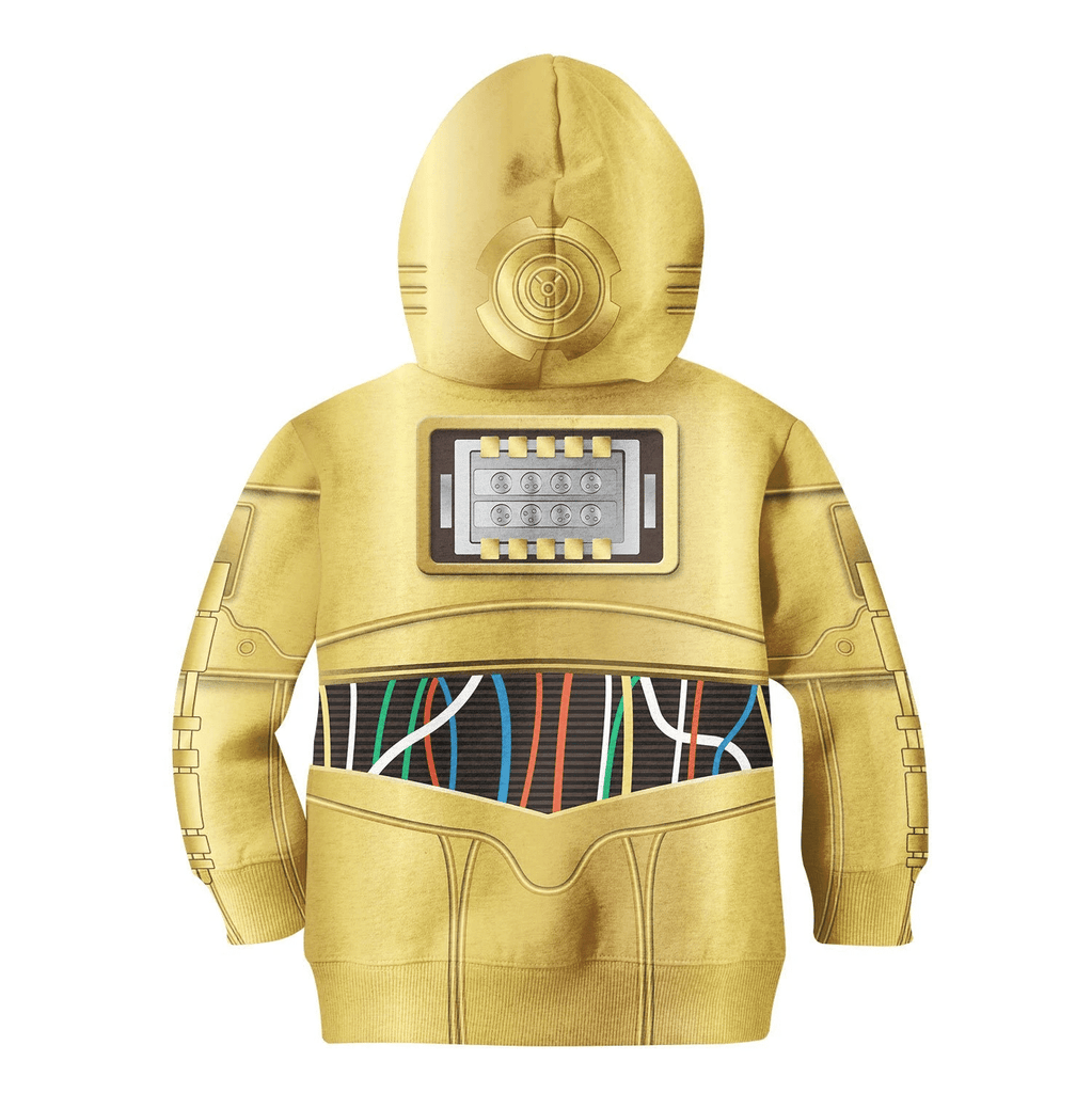 C 3PO Kid Tops -  CustomsPig.com