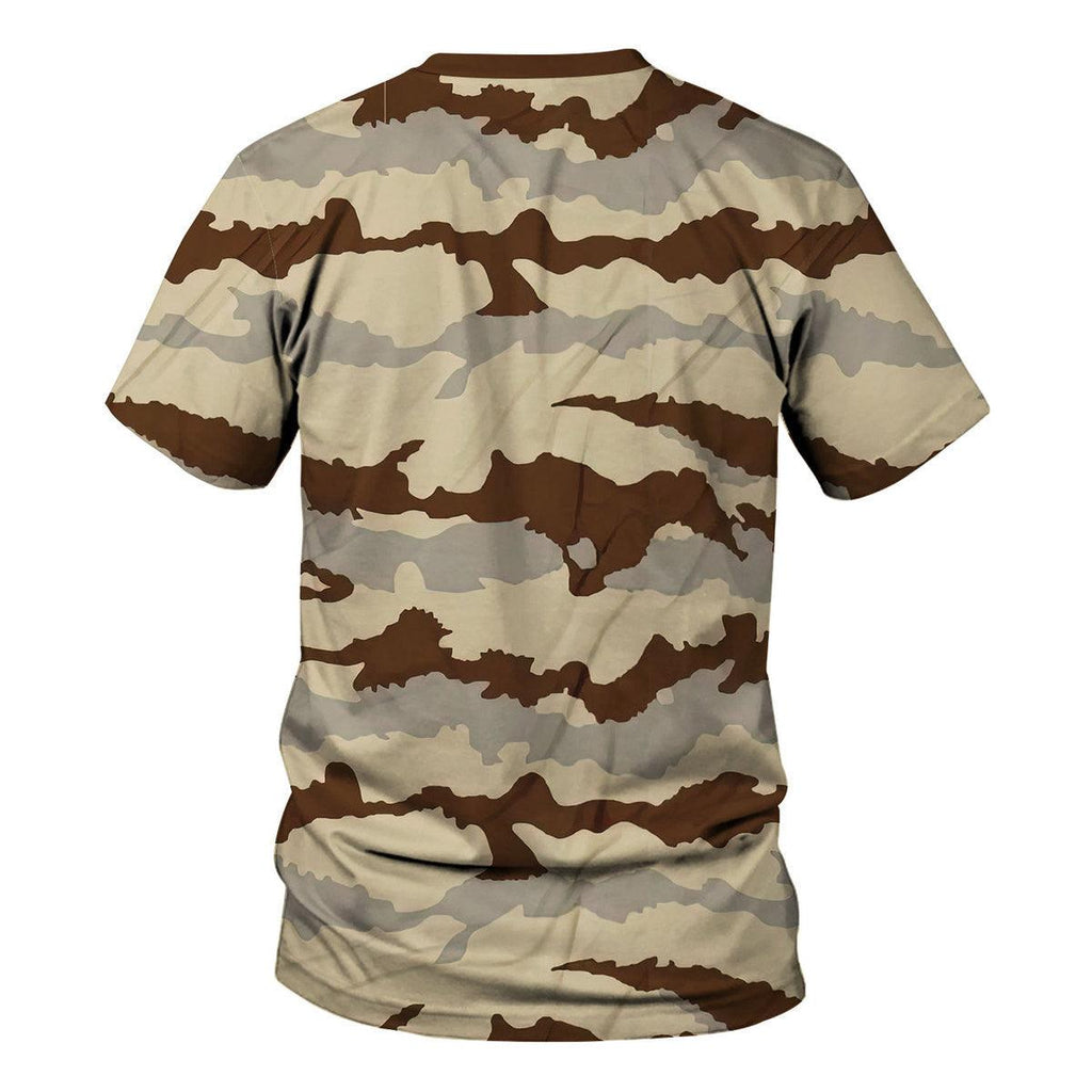 Camouflage Daguet Desert Camouflage - CustomsPig