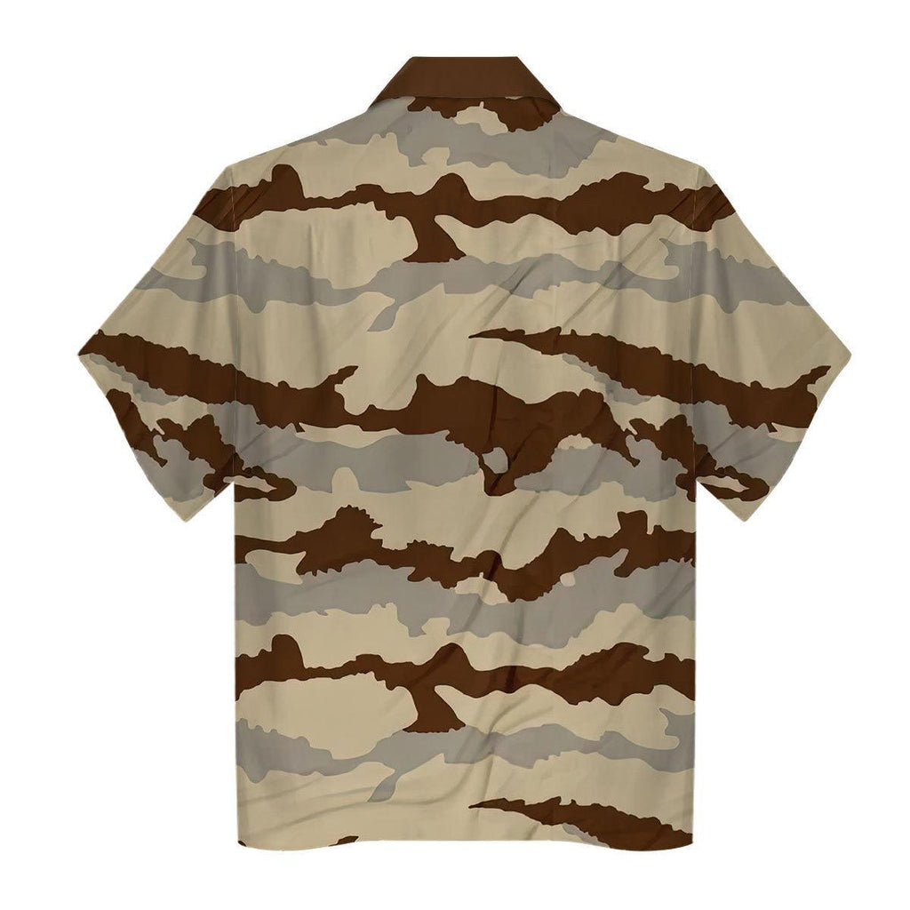 Camouflage Daguet Desert Camouflage - CustomsPig