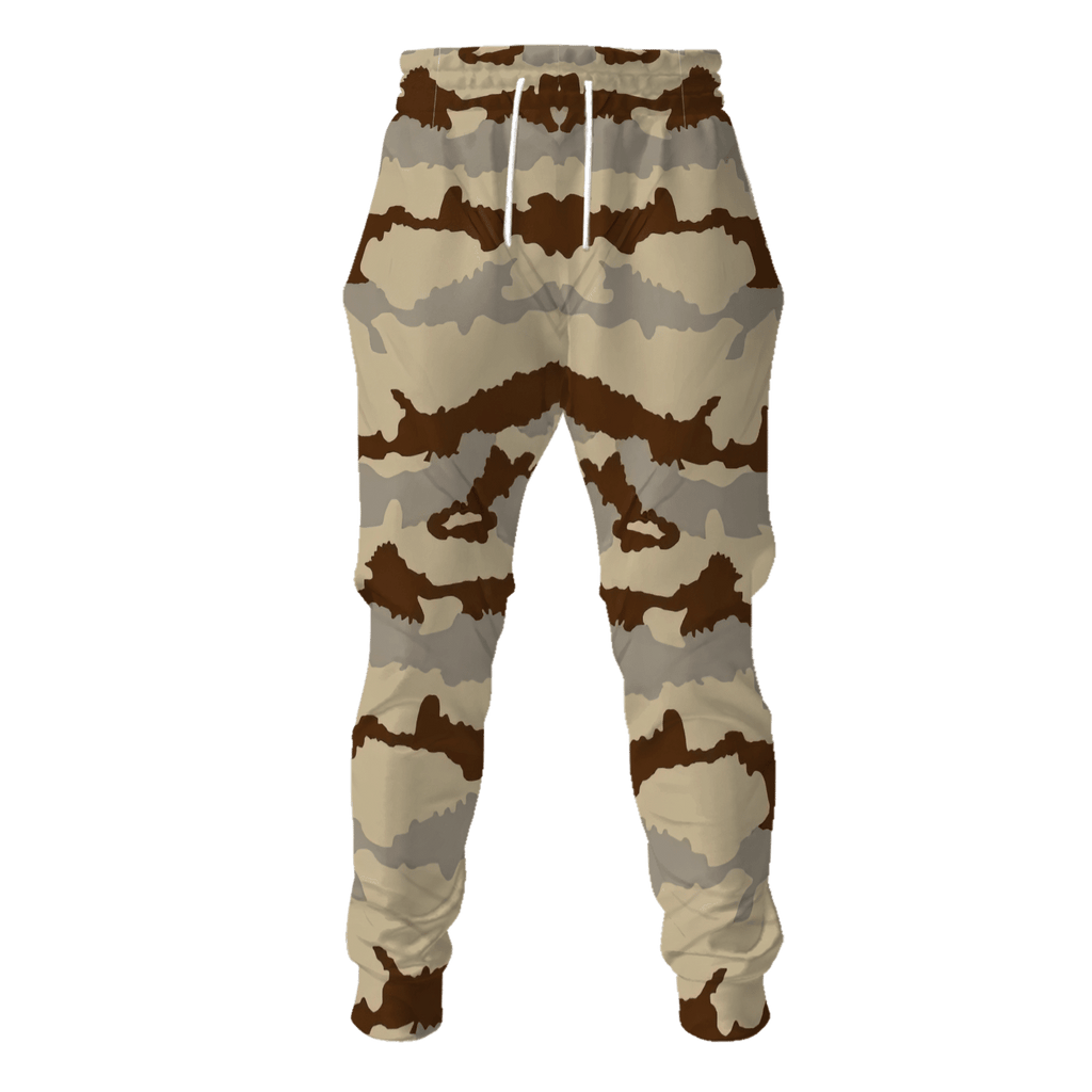 Camouflage Daguet Desert Camouflage - CustomsPig