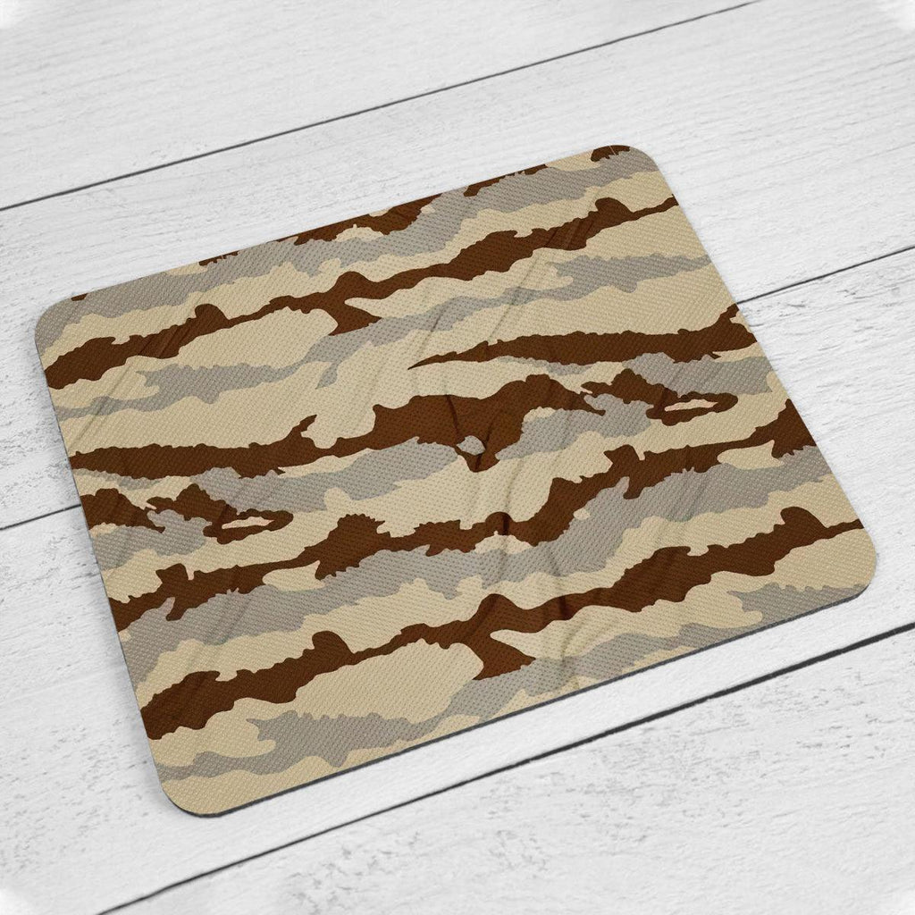 Camouflage Daguet Desert MousePad - CustomsPig