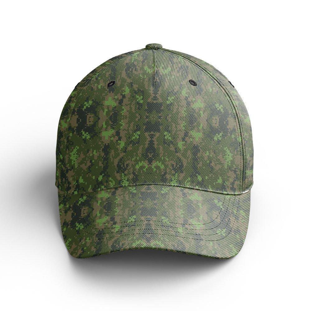 Canadian Disruptive CADPAT Canadian Armed Forces (CF) Cap - CustomsPig