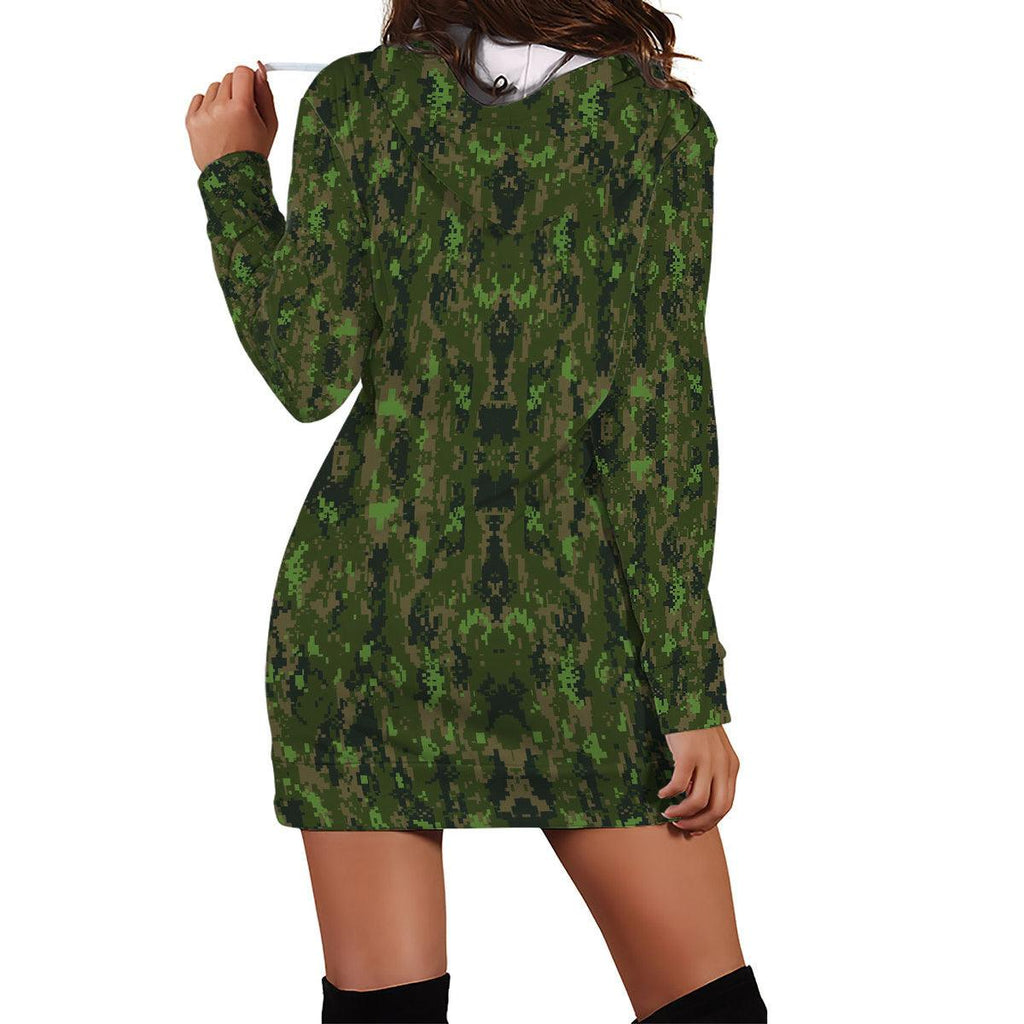 Canadian Disruptive Pattern CADPAT Canadian Armed Forces (CF) Dress Hoodie - CustomsPig