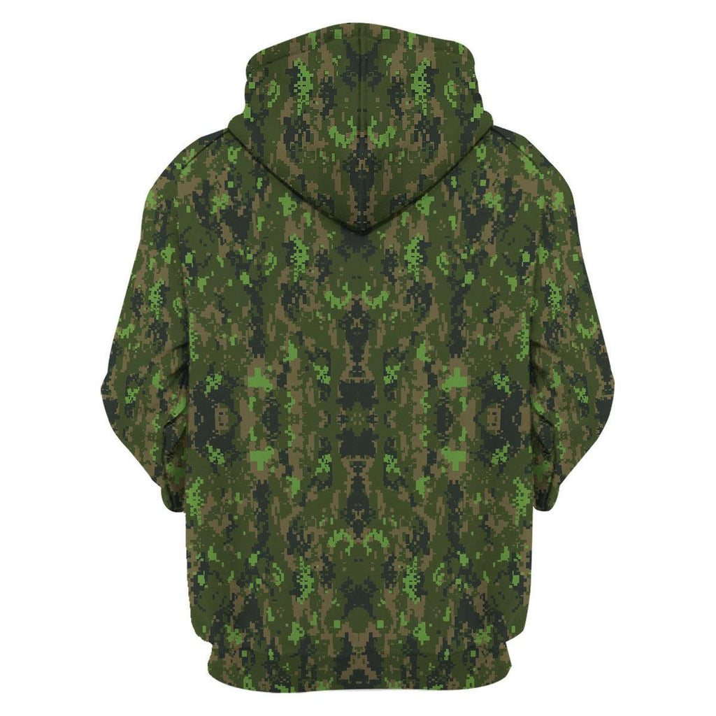 Canadian Disruptive Pattern CADPAT Canadian Armed Forces (CF) - CustomsPig