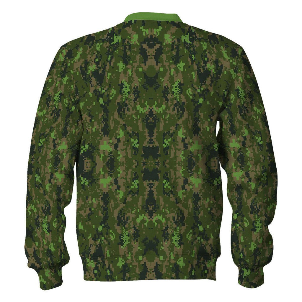 Canadian Disruptive Pattern CADPAT Canadian Armed Forces (CF) - CustomsPig