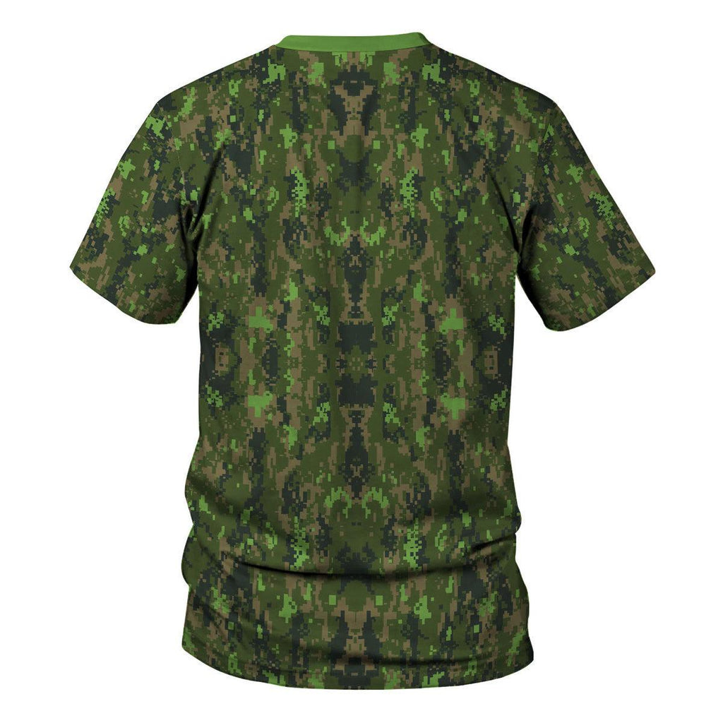 Canadian Disruptive Pattern CADPAT Canadian Armed Forces (CF) - CustomsPig