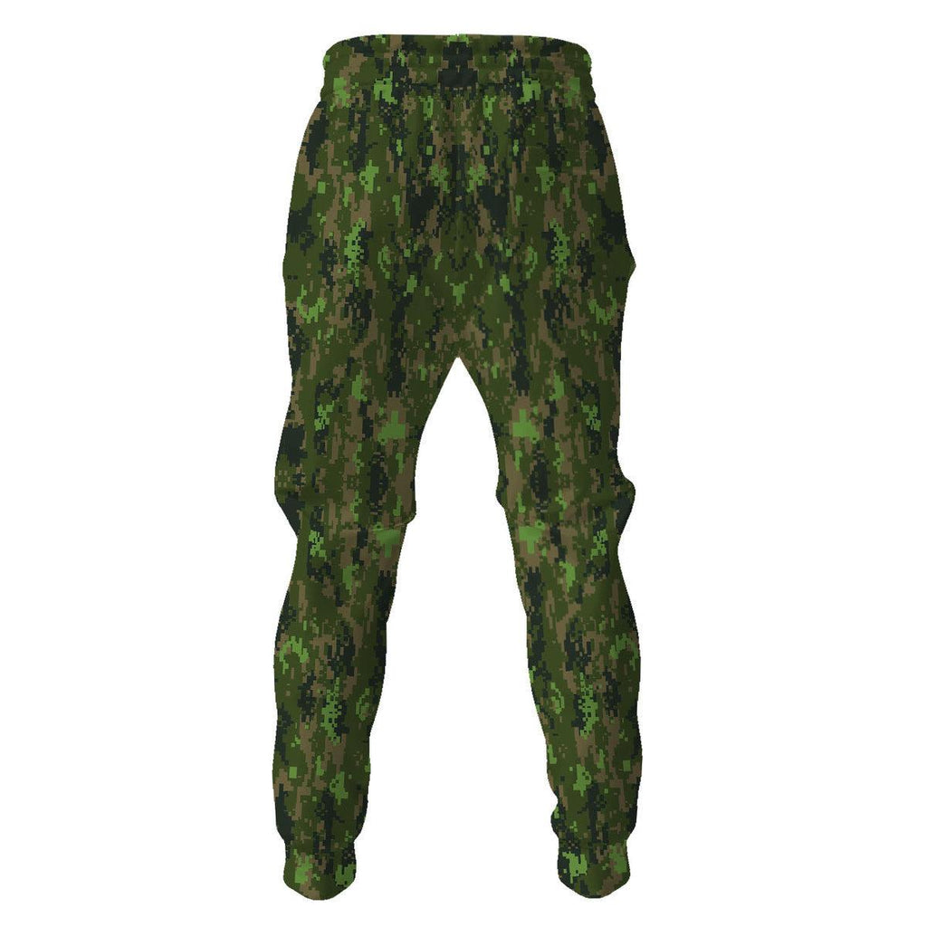 Canadian Disruptive Pattern CADPAT Canadian Armed Forces (CF) - CustomsPig