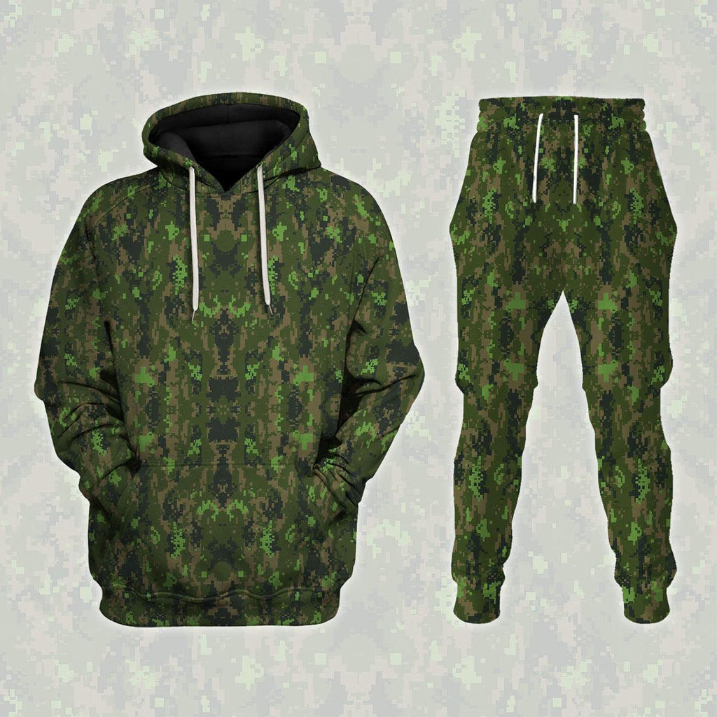 Canadian Disruptive Pattern CADPAT Canadian Armed Forces (CF) - CustomsPig