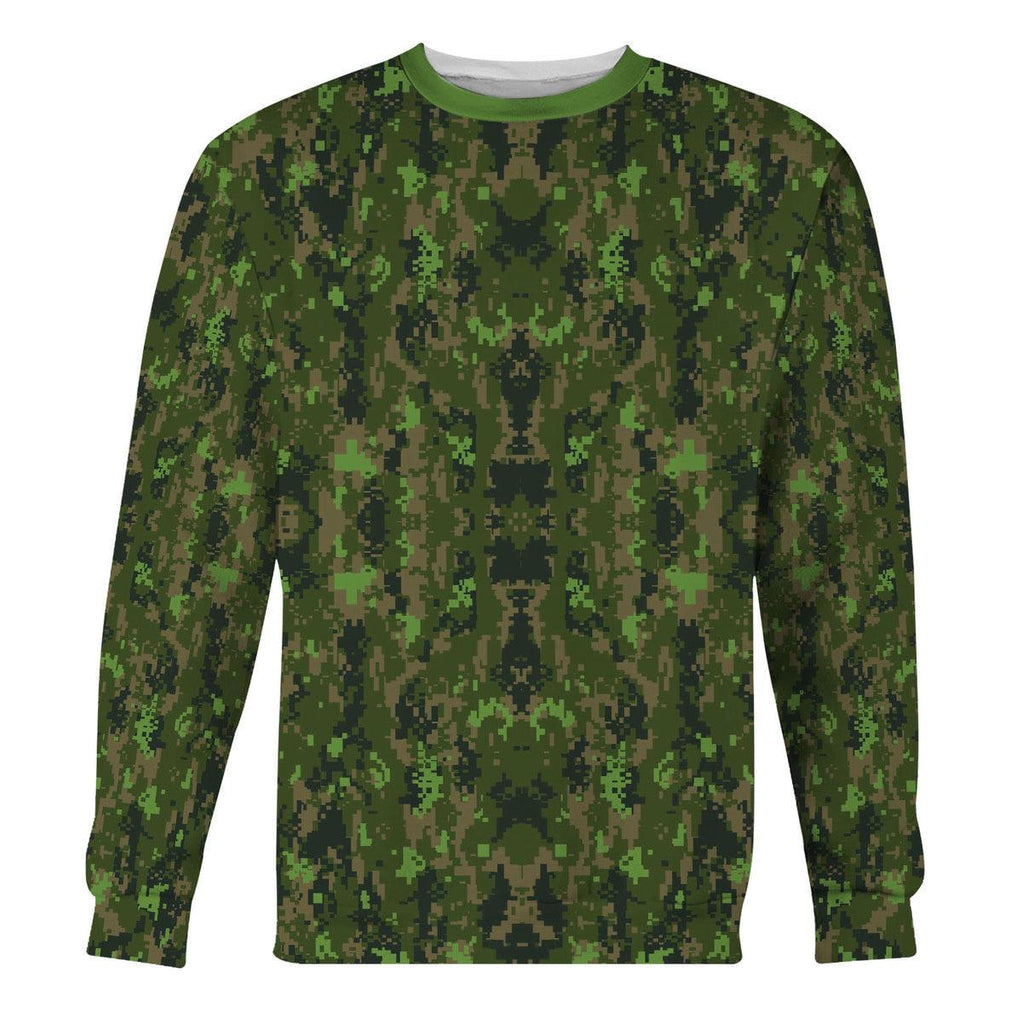 Canadian Disruptive Pattern CADPAT Canadian Armed Forces (CF) - CustomsPig