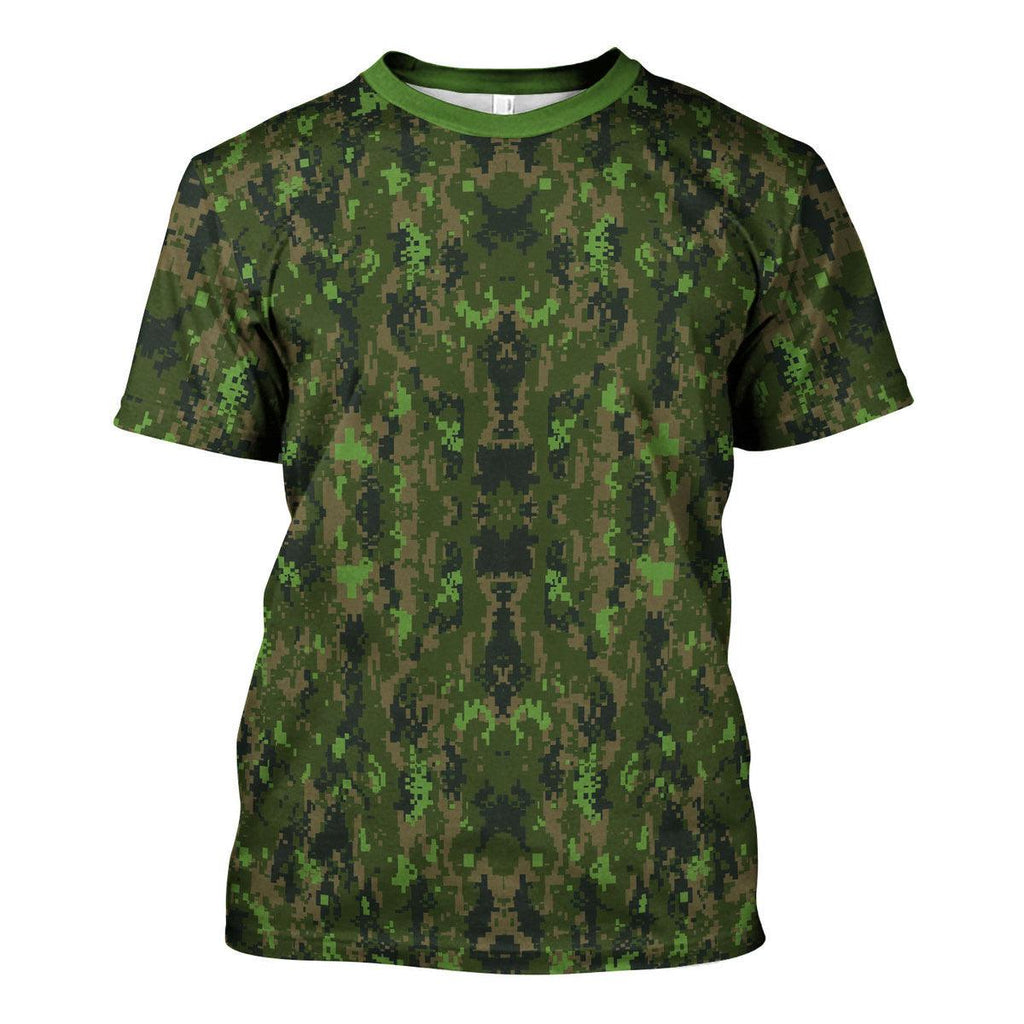 Canadian Disruptive Pattern CADPAT Canadian Armed Forces (CF) - CustomsPig