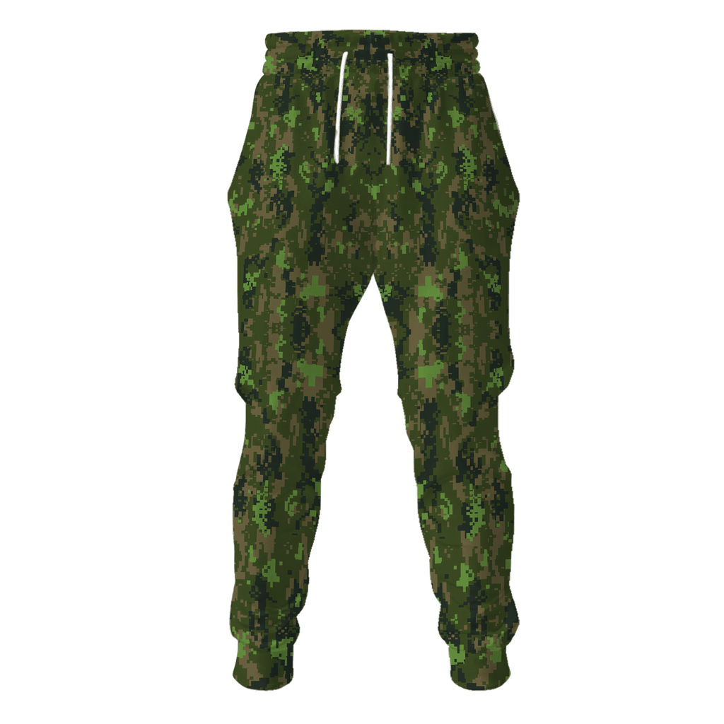 Canadian Disruptive Pattern CADPAT Canadian Armed Forces (CF) - CustomsPig