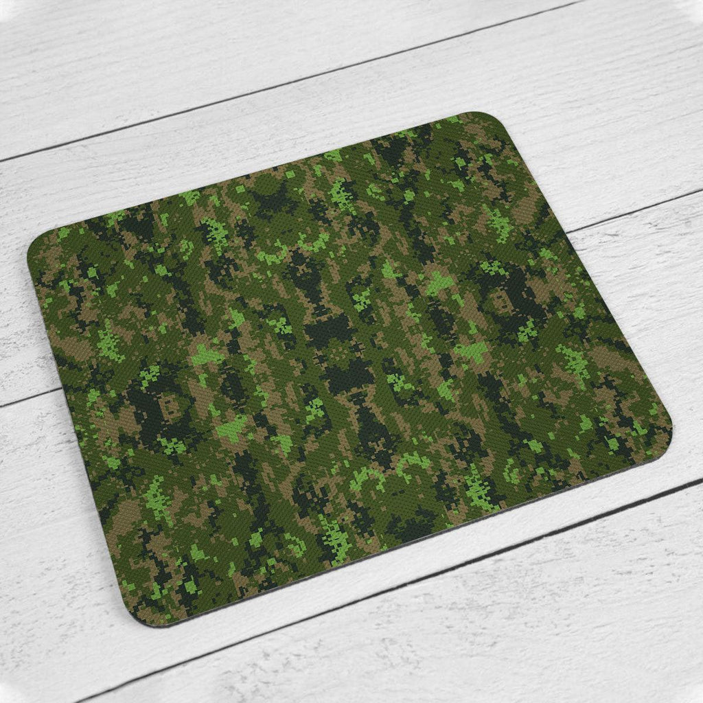 Canadian Disruptive Pattern CADPAT Canadian Armed Forces (CF) MousePad - CustomsPig