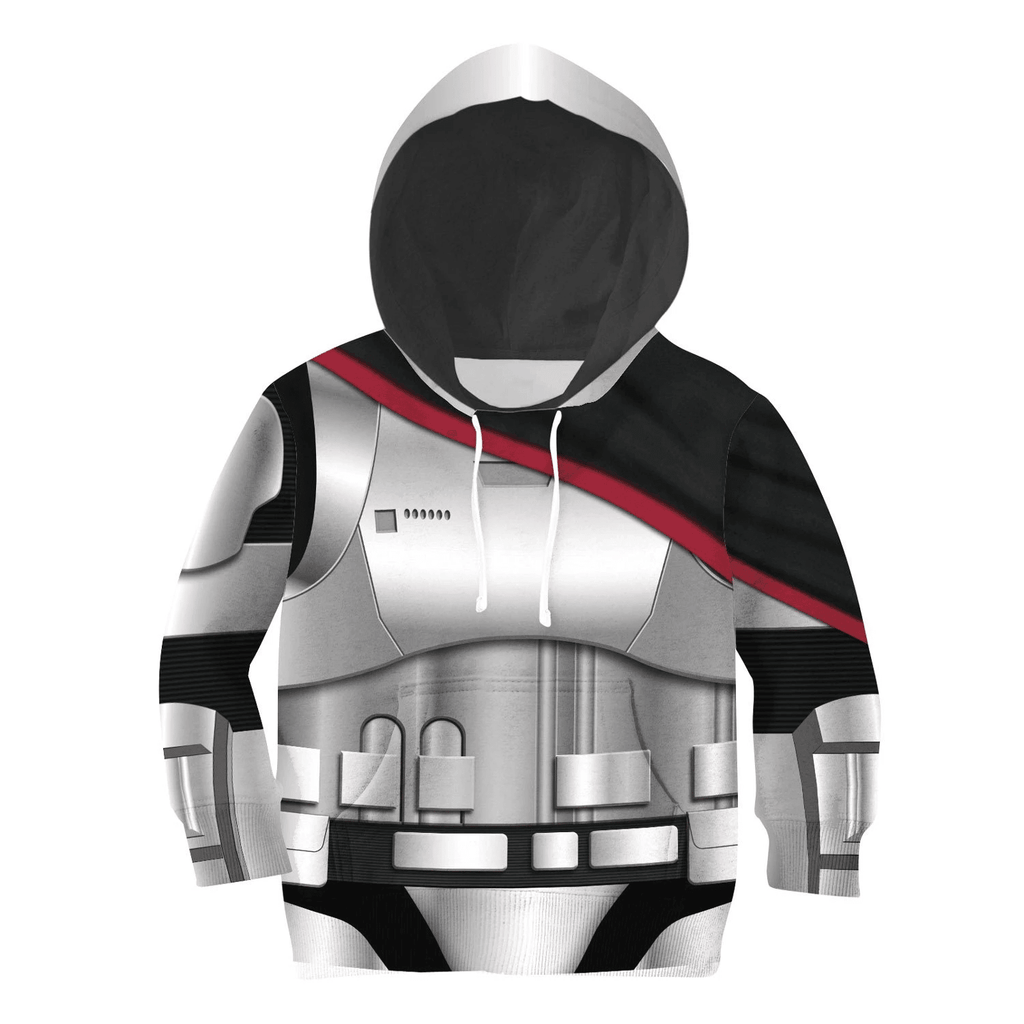 Captain Phasma SW Kid Tops -  CustomsPig.com