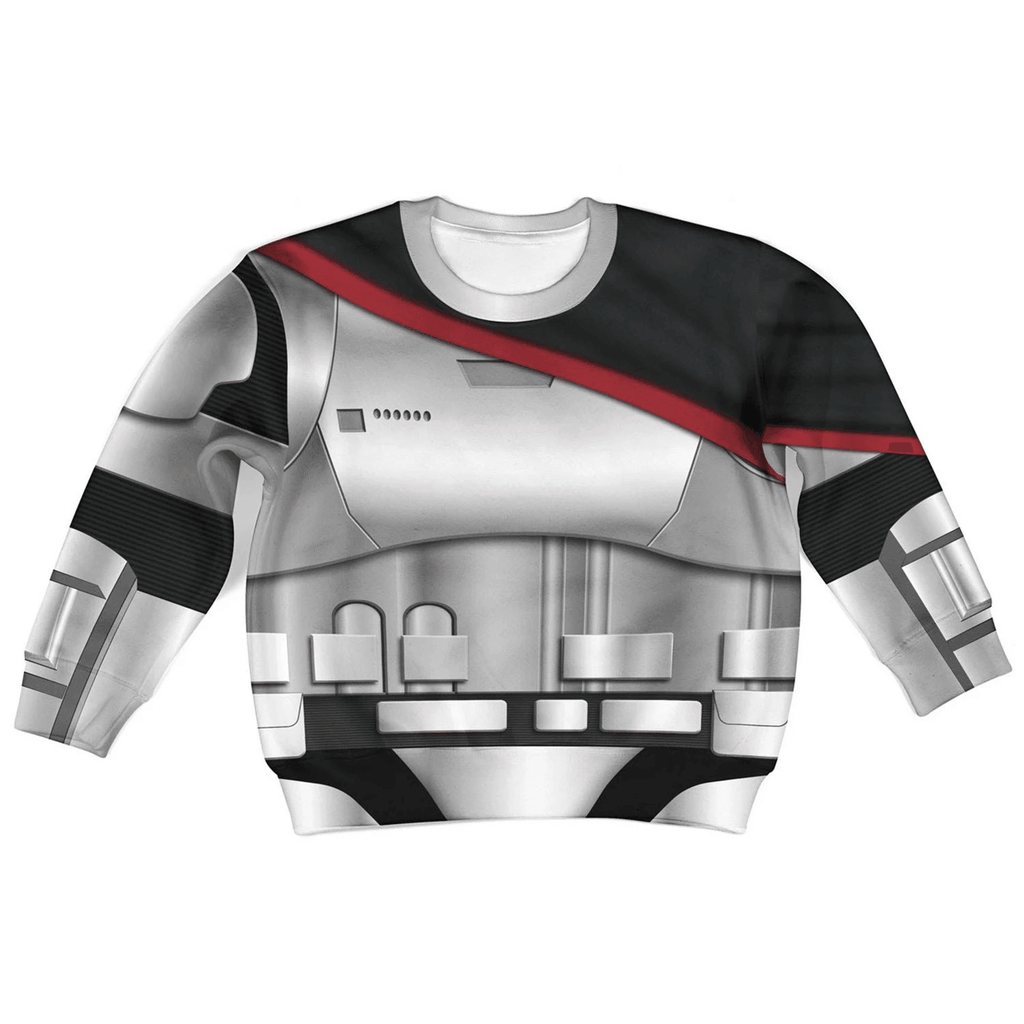 Captain Phasma SW Kid Tops -  CustomsPig.com