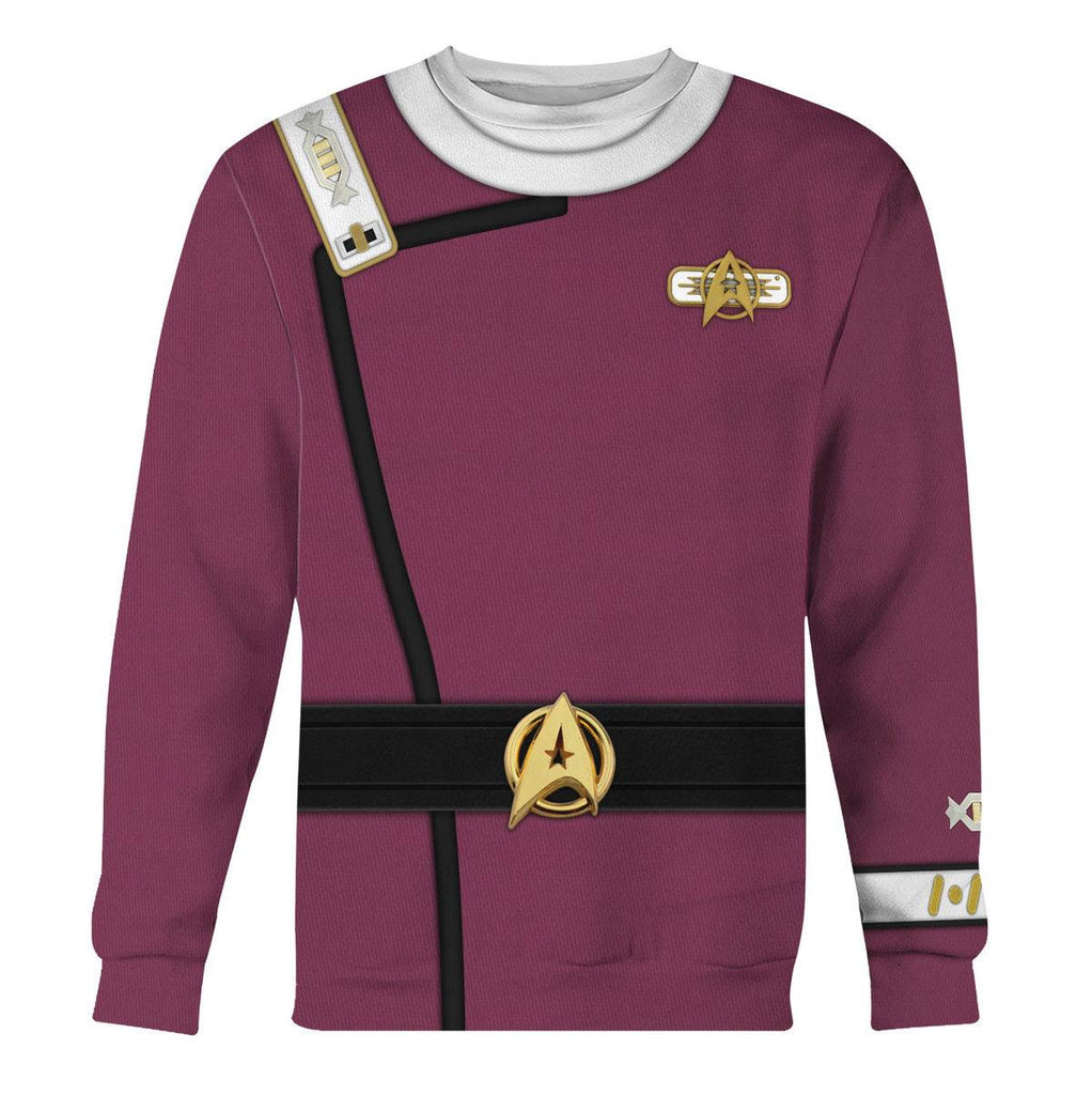 Captain Spock Costume Hoodie Sweatshirt T-Shirt Sweatpants Apparel - CustomsPig.com