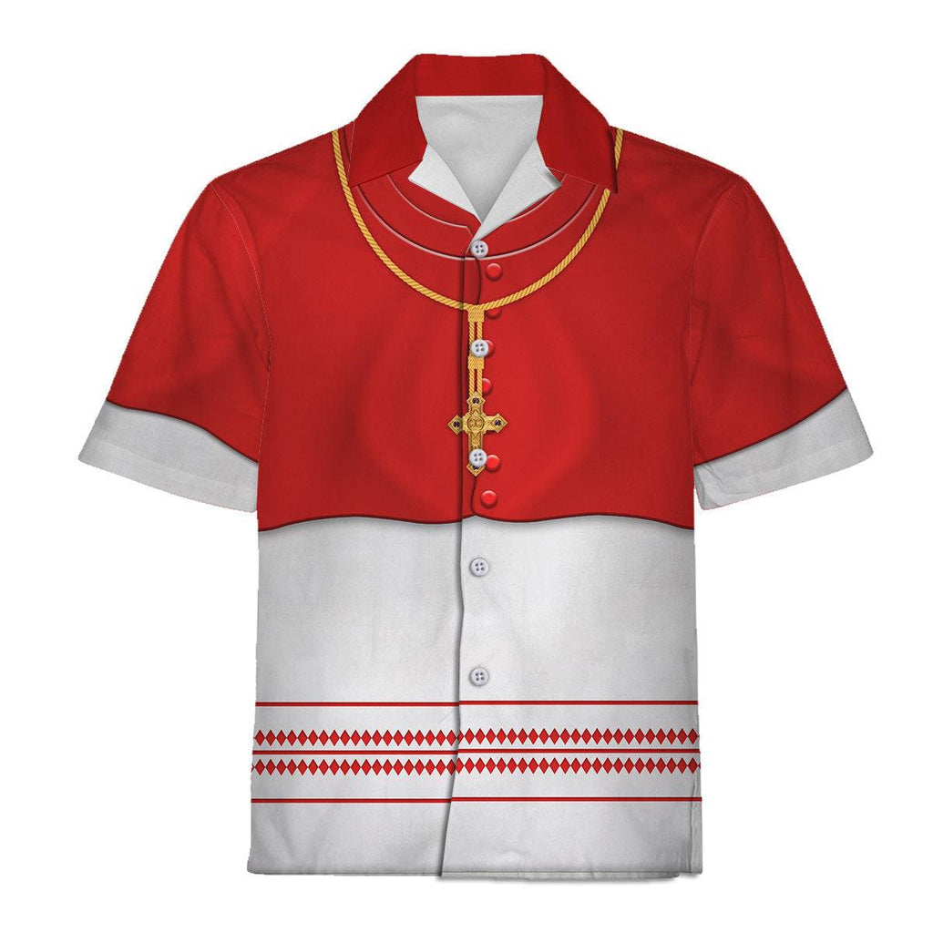 Cardinal Choir Dress Christian Religion Eastern Orthodox Hawaiian Shirt -  CustomsPig.com