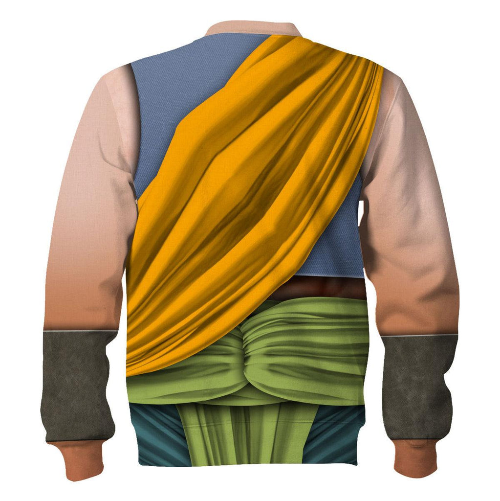 Carver Dragon Quest Hoodie T-shirt Sweatpants Cosplay - DucG