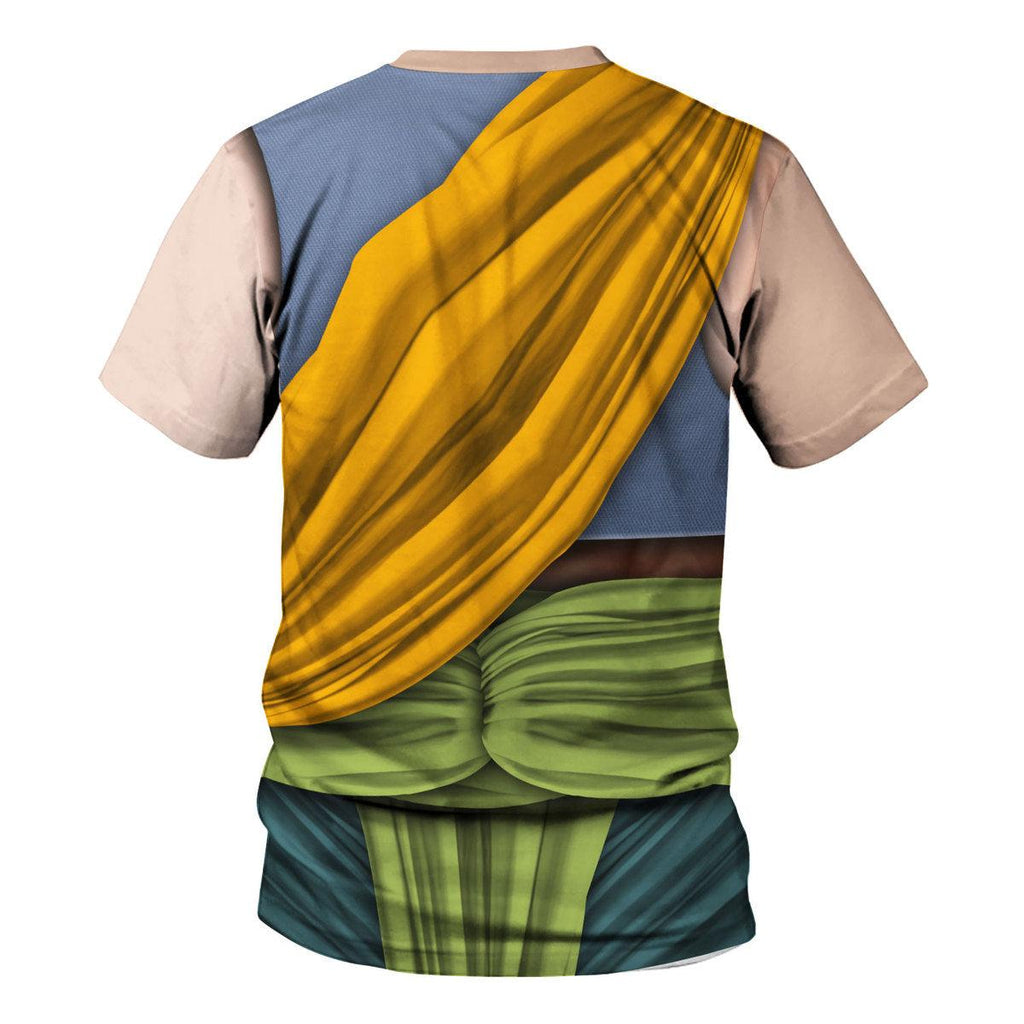 Carver Dragon Quest Hoodie T-shirt Sweatpants Cosplay - DucG