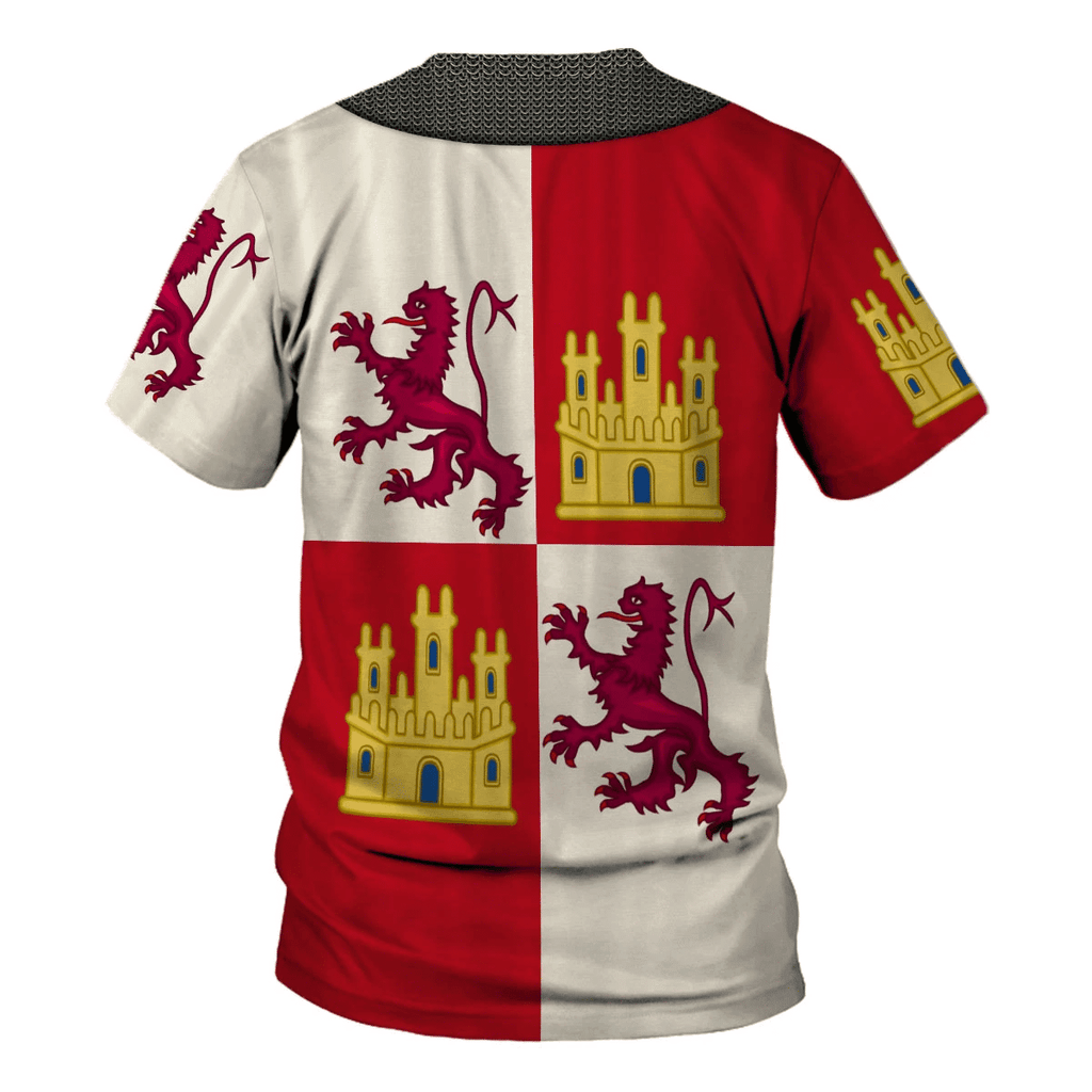 Castile And Leon Armor -  CustomsPig.com