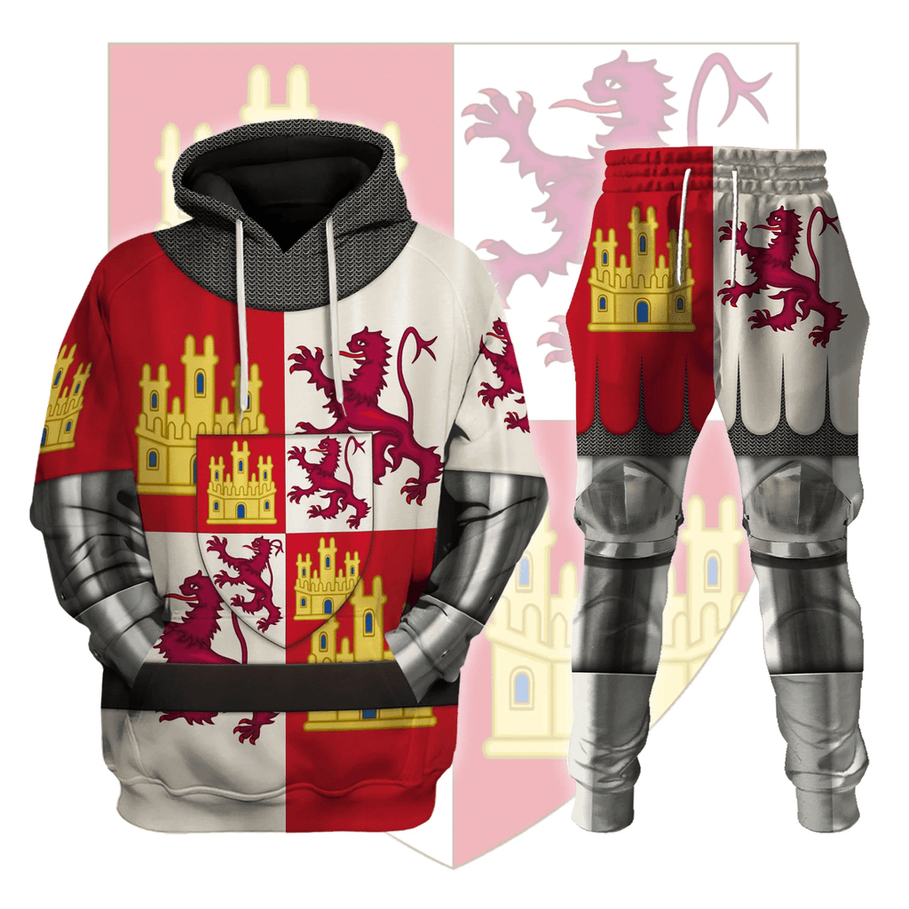 Castile And Leon Armor -  CustomsPig.com