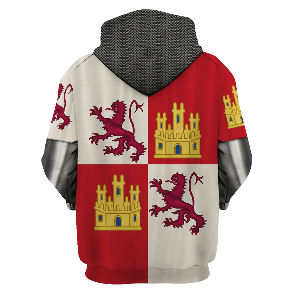 Castile And Leon Armor -  CustomsPig.com