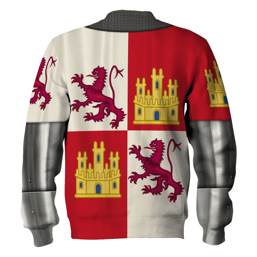 Castile And Leon Armor -  CustomsPig.com