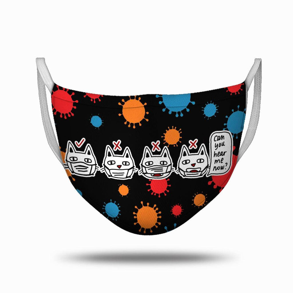 Cat Face Mask - DucG