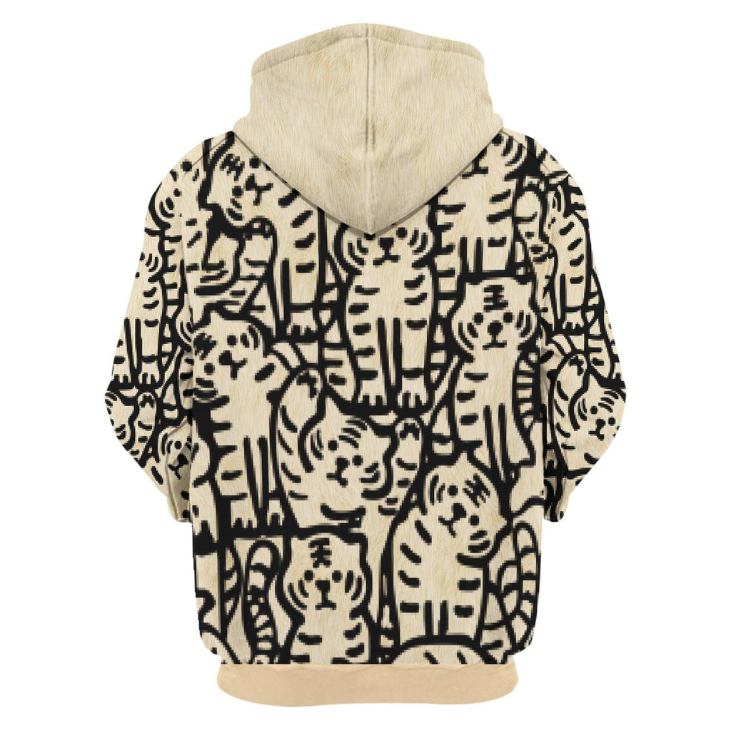 Cat LGBTQ+ Stand Out Hoodie T-shirt Tops - DucG