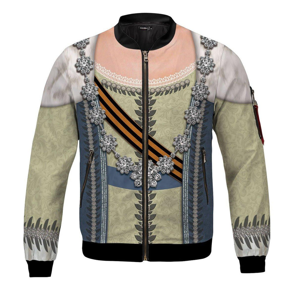 Catherine The Great Bomber Jacket - DucG