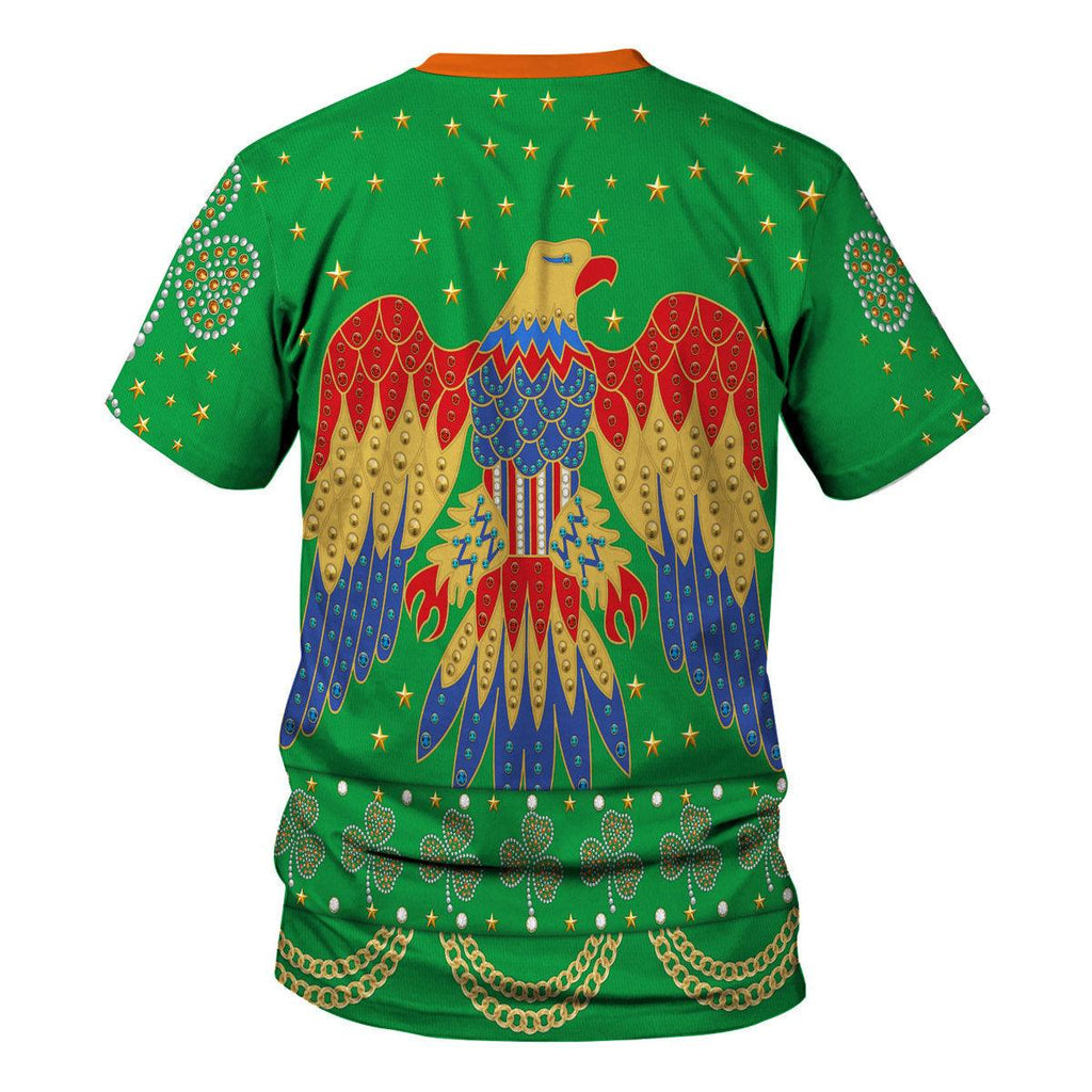 Celebrating the King: Elvis Presley EAGLE Costume for St. Patrick's Day Hoodie Sweatshirt T-Shirt Sweatpants - CustomsPig.com