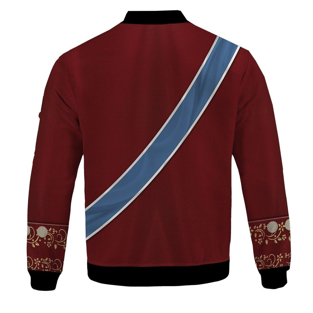 Charles III of Spain Bomber Jacket - DucG