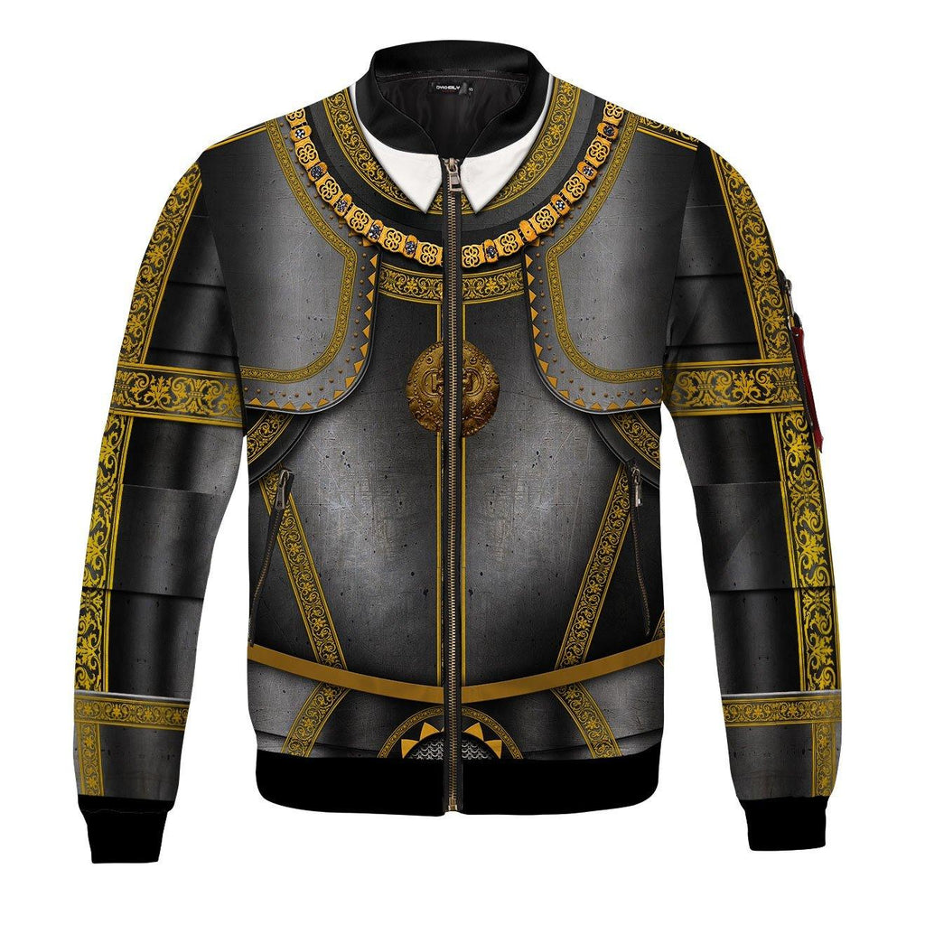 Charles V Holy Roman Emperor Bomber Jacket - DucG