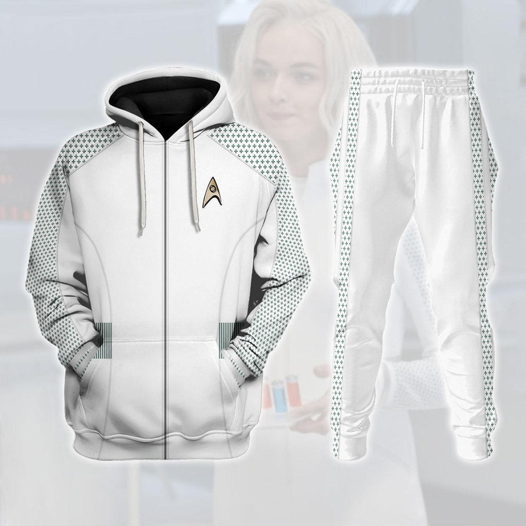 Christine Chapel Costume Officer Hoodie Sweatshirt T-Shirt Sweatpants Apparel - CustomsPig.com