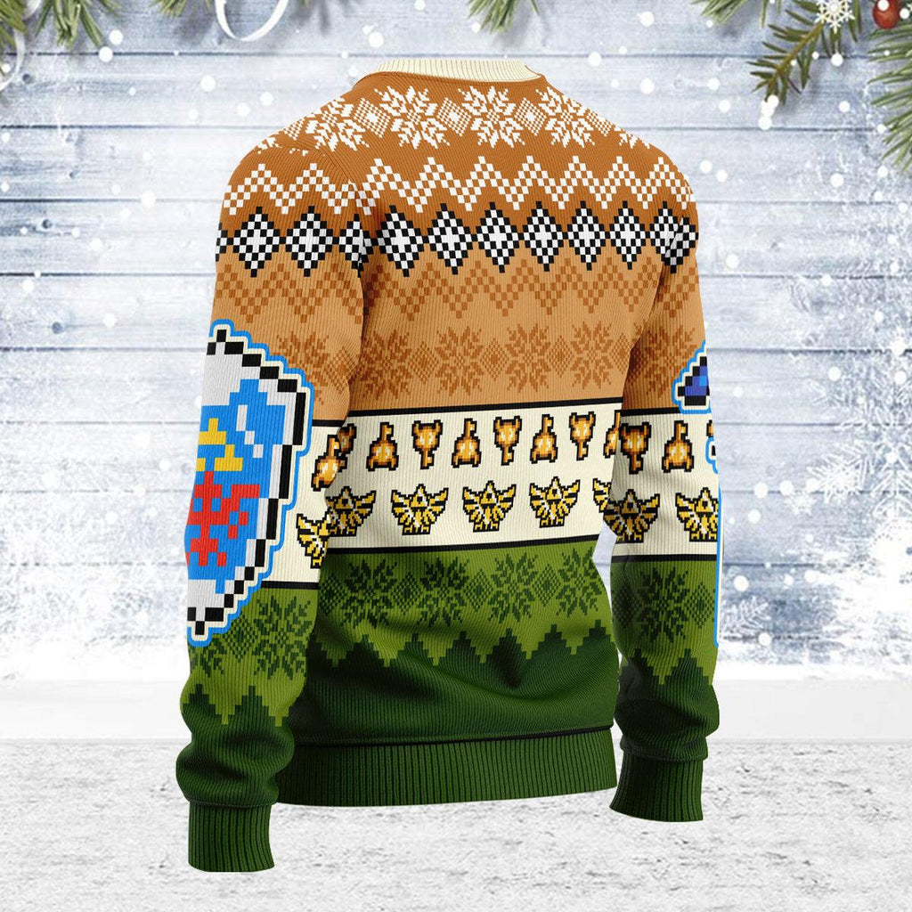 Christmas Sweater Art from The Wind Waker 01 - CustomsPig.com