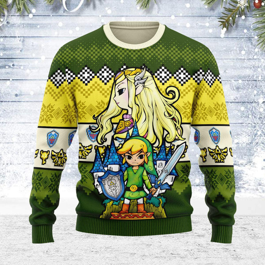 Christmas Sweater Art from The Wind Waker 02 - CustomsPig.com