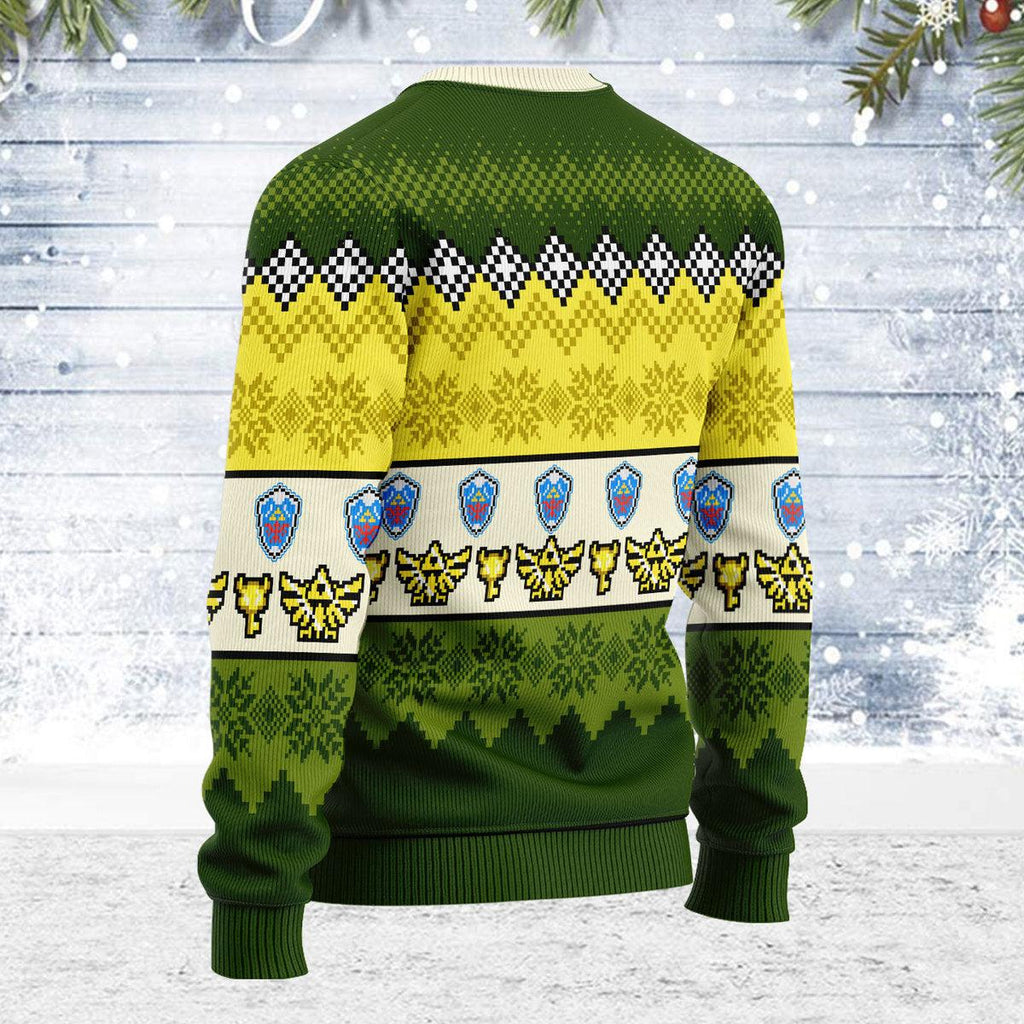 Christmas Sweater Art from The Wind Waker 02 - CustomsPig.com