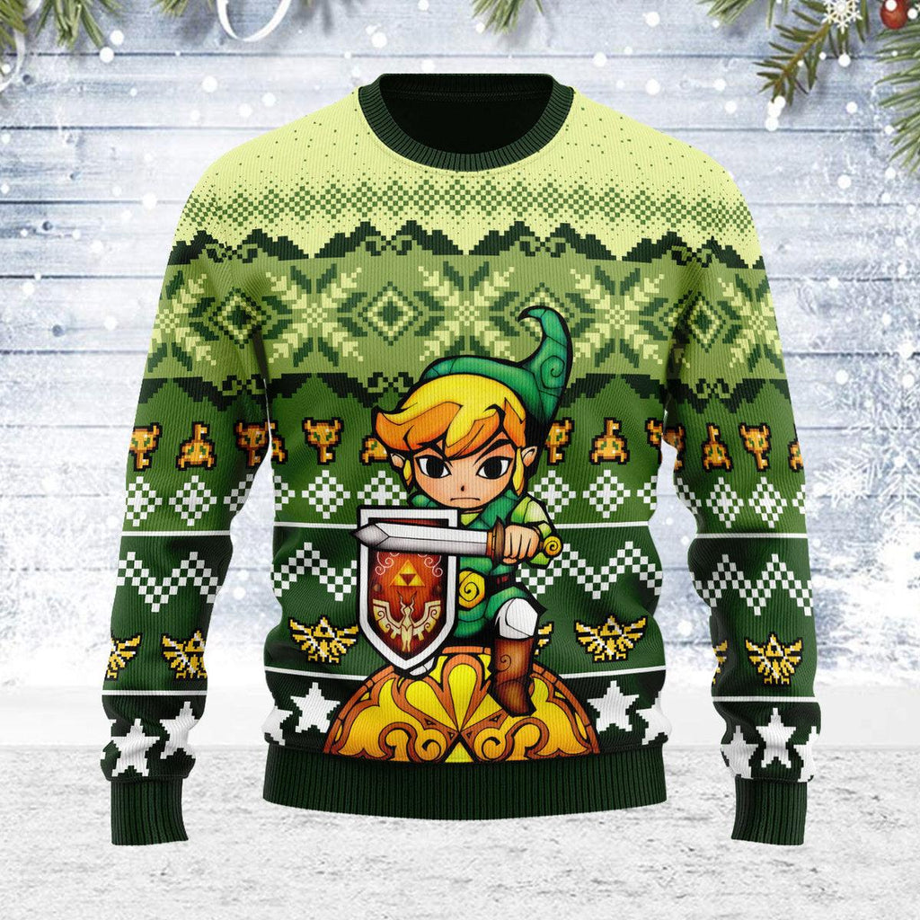 Christmas Sweater Art from The Wind Waker 03 - CustomsPig.com