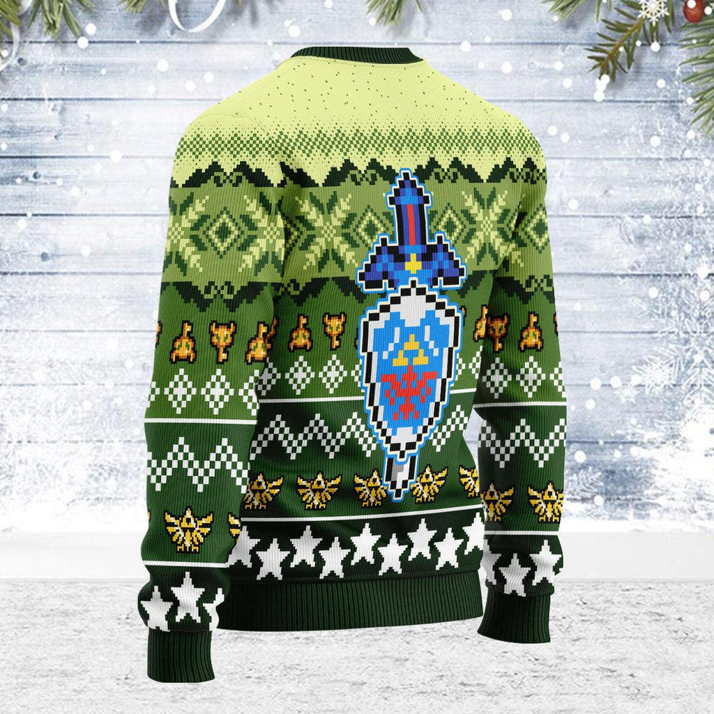 Christmas Sweater Art from The Wind Waker 03 - CustomsPig.com