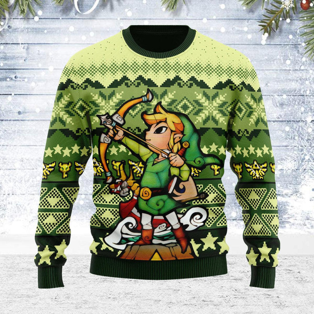 Christmas Sweater Art from The Wind Waker 04 - CustomsPig.com