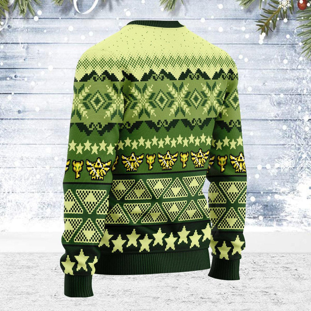 Christmas Sweater Art from The Wind Waker 04 - CustomsPig.com