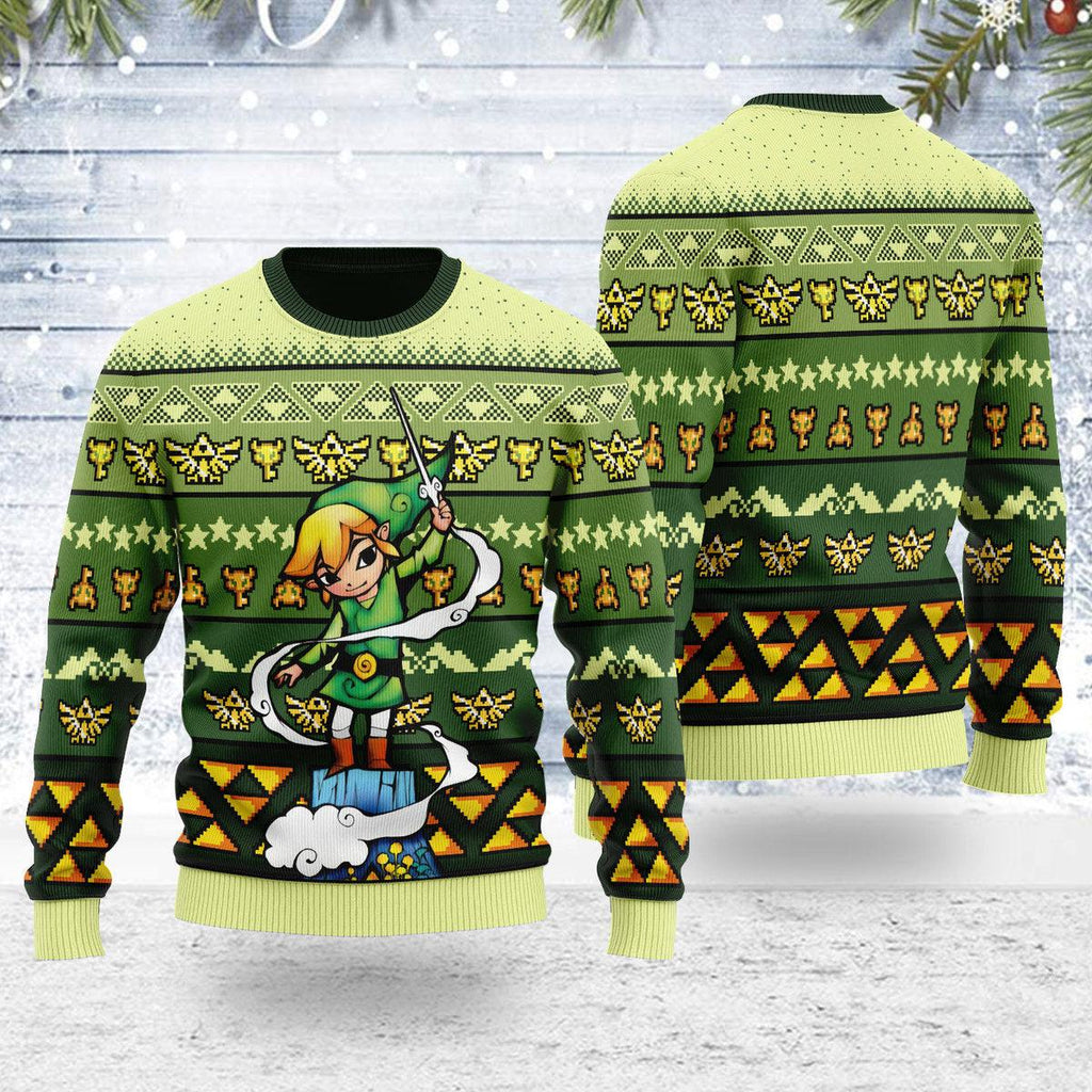 Christmas Sweater Art from The Wind Waker 05 - CustomsPig.com